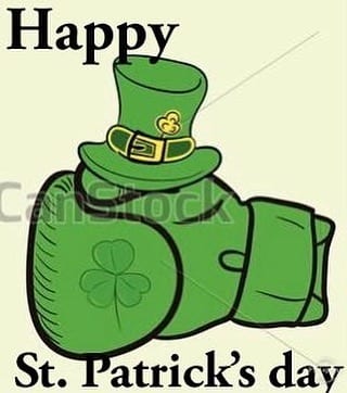 Happy St.Patrick’s Day ☘️☘️