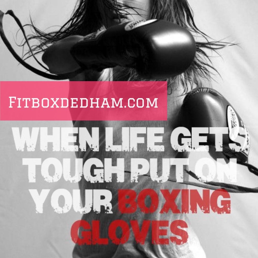 . Check us out for a Free Boxing workout in Dedham,Ma at 
www.FitboxDedham.com