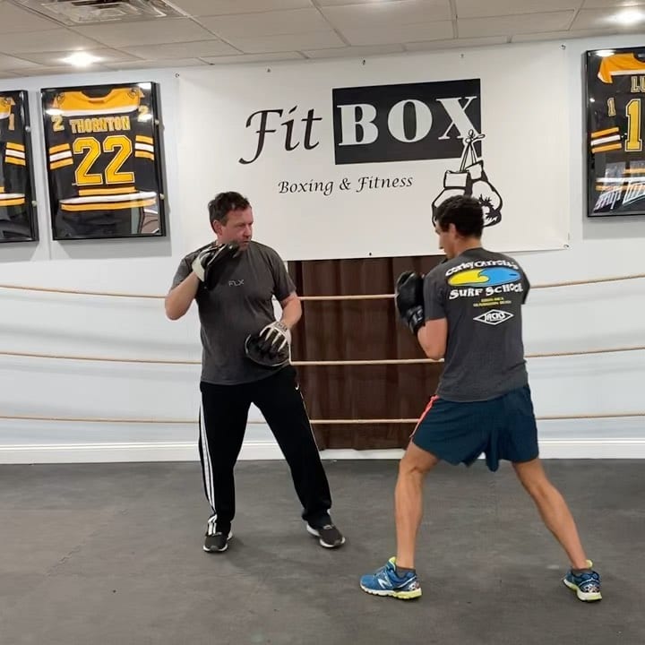 At-home /online workouts are fine but there’s really nothing better then the in-person 1-on-1 boxing workout. Contact us today to learn more on how to schedule a free boxing session , call/text (781)727-9503 or email fitbox@outlook.com .
 @jgallitano