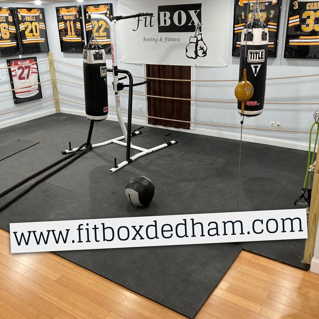 The perfect Boxing studio to start boxing . To learn more visit our website www.Fitboxdedham.com