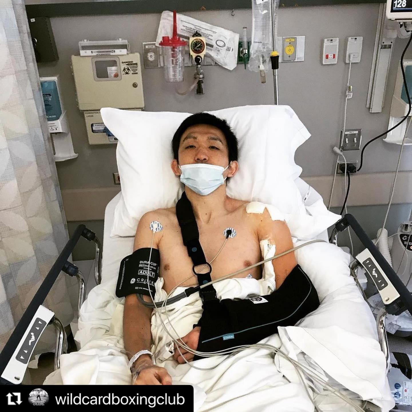 @wildcardboxingclub・・・
Our friend and pro boxer Gaku’s GoFundMe link is still in our Instagram profile and @freddieroach ‘s Instagram profile. Here is an update on his progress … stay strong, Gaku!  Keep your spirits up!  @freddieroach … @yuki52s
・・・
*Update on Gaku*
First thank you for your continued support! 

Gaku was able to undergo an arthroscopic surgery on his left shoulder on September 8th, it took more than 2.5 hours, but his doctor said the surgery went very well. His post-op process is going well too.

Unfortunately, his debt hasn’t been reduced yet, and the fund so far couldn’t cover the total amount of surgery cost and associated expenses. Additionally, the post surgery recovery process would take about six months, with further treatments for neck and lower back pain other than mental health issues which are still problematic.

Therefore, we thank you for your continued support, every donation is appreciated no matter the amount, each and every one helps. If you can't make a donation, it would be great if you could share the fundraiser to help spread the word.[LINK IN MY BIO] 

If you don’t know what happened to him, please take a look at his full story on his GoFundMe page. [LINK IN MY BIO] 

Thanks!!


@WildCardBoxing1 @WCBstore @FreddieRoach @dc_thunder_boxing @pandamartz chuchster75 @zavalaernie