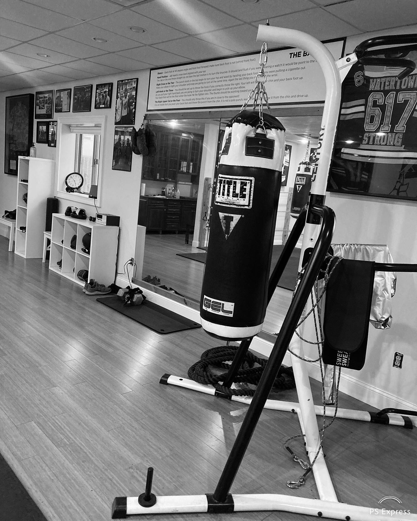 At FitBOX The boxing workout is great for fat loss. Almost every boxing exercise will make you sweat. You can lose 2-4 pounds in a single workout if it’s intense enough. 
@tommymcinerney
