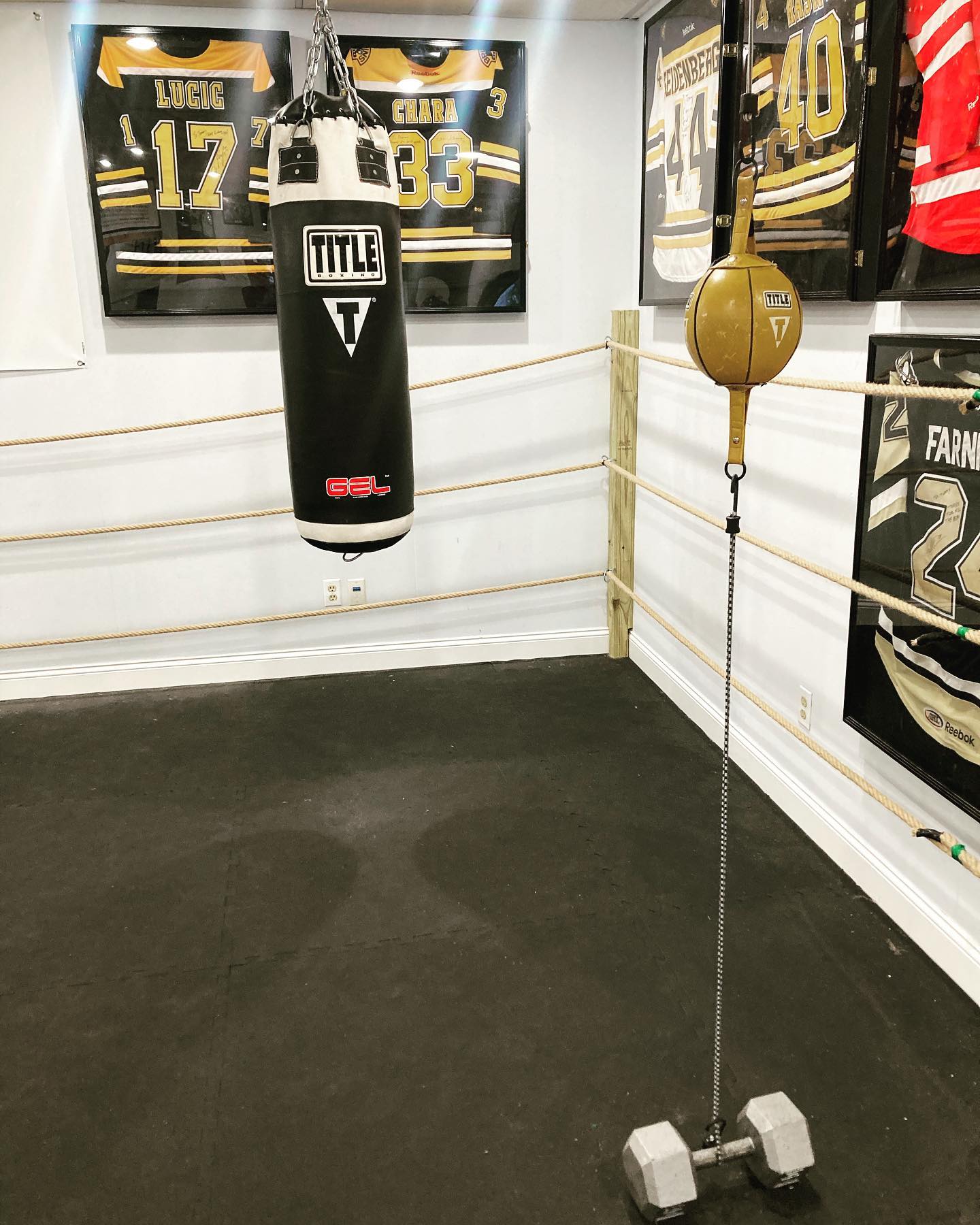 Just a few tools that will help you build confidence , conditioning , movement , patience , fitness and much more . Contact us today to schedule a free 1-on-1 boxing workout and learn more on how to start . @tommymcinerney #boxing #fitness #fight #fit #boxingtraining #bagwork #mittwork #sweetscience #Boston #Dedham