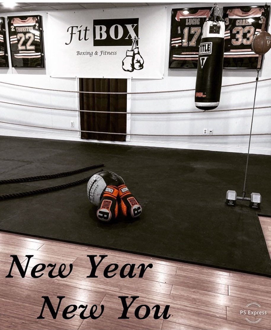 New Year New You , Let’s get it !! Sign up today and try a free boxing workout with boxing trainer @tommymcinerney . Call/text (781)727-9503 or email fitbox@outlook.com