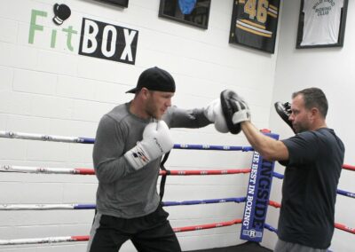 Shawn Thornton, NHL's Florida Panthers Enforcer #22