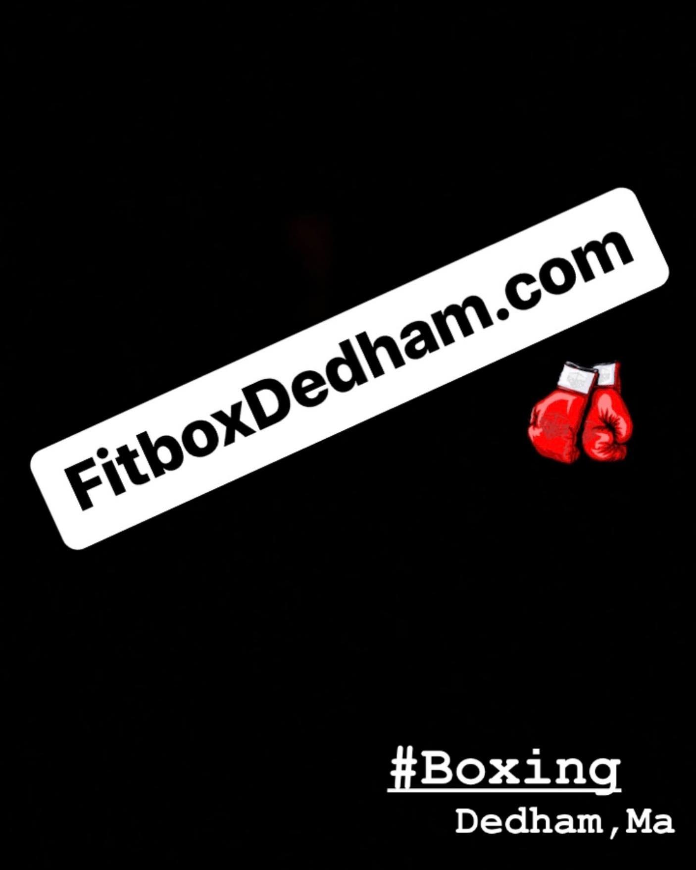 Train like the best with the best www.fitboxDedham.com 
@tommymcinerney