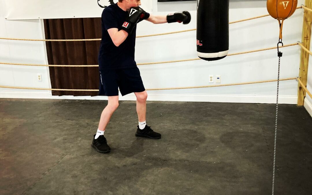Heavy bag workouts can help to improve technique, provide strength training for power, build better balance and coordination, and even reduce stress. www.fitboxDedham.com #boxing #boxingfitness #heavybag #workouts #fightfit #boxingtraining #dedham #boston @tommymcinerney