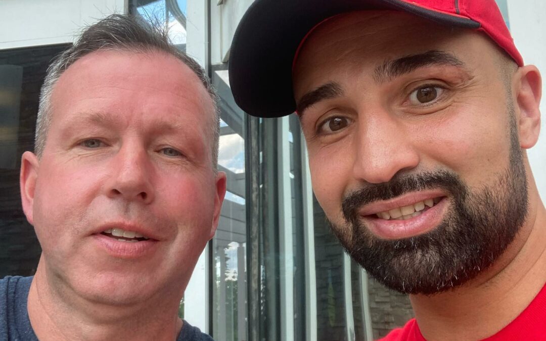 @paulmalignaggi great time spent with you and talking a bit about the Boston North end # #Boxing #legend #newyork @internationalboxinghalloffame @tommymcinerney
