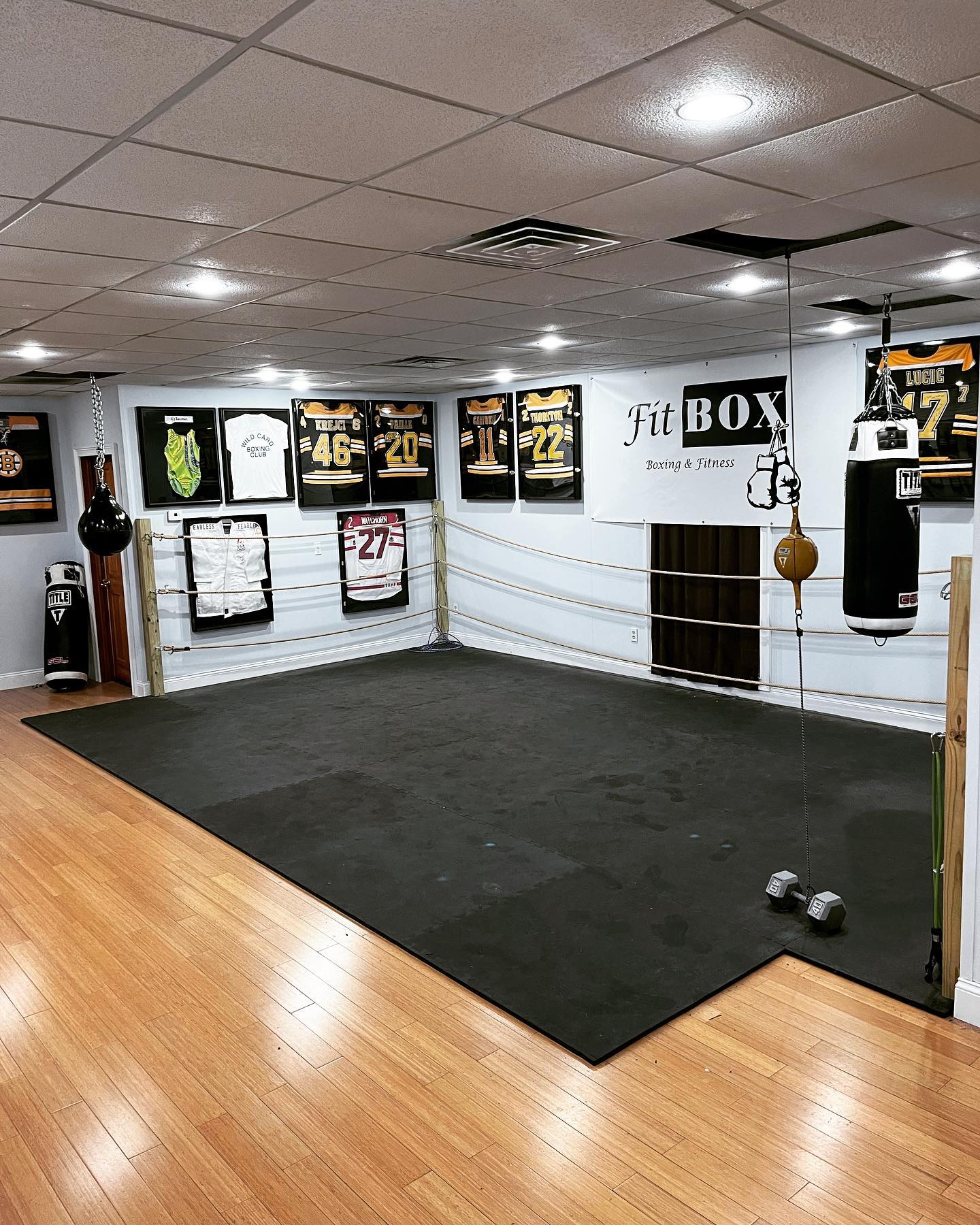 | FitBOX Dedham FitBOX - The traditional boxing workout that can strengthen you physically and mentally. Sign-up today to schedule a free boxing workout at www.fitboxdedham.com