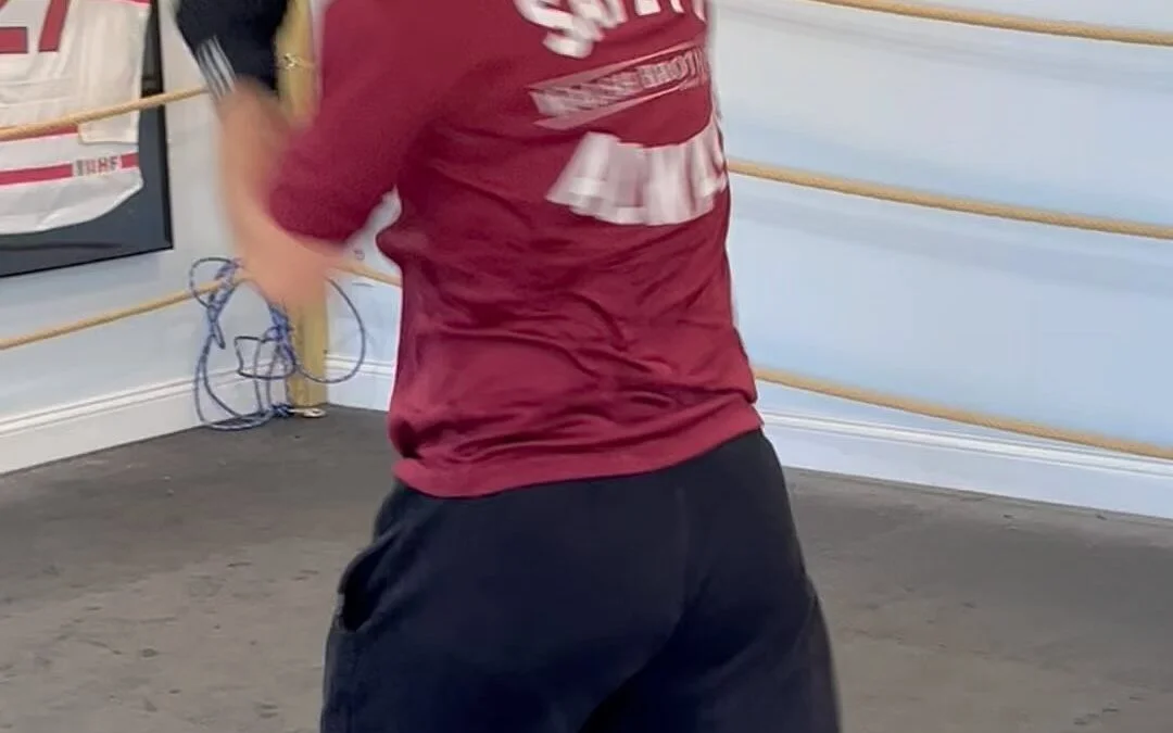 Morning work to start the day.. #boxing
