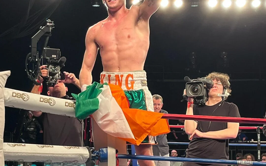 Great win for @kingcallumwalsh ☘️and @wildcardboxingclub last night in NYC . @freddieroach @thetheateratmsg @ufcfightpass