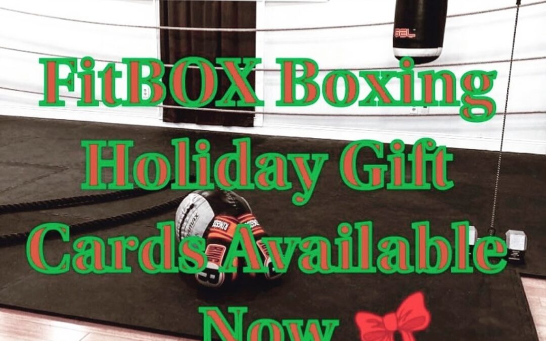 It’s that time of year again , here’s your chance to get the perfect gift with a savings up to 20% on One on One Boxing sessions. For more information please Call/ text (781)727-9503 or email Fitbox@outlook.com #boxing #giftcertificate #giftcards #fitness #boston #dedham