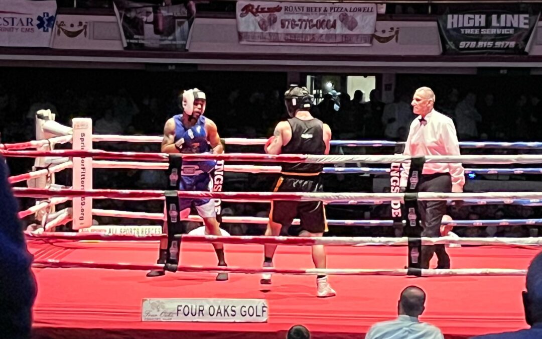 Always a great night up in Lowell checking out some great New England amateur boxing #NewEngland GoldenGloves #Lowell #boxing #boston