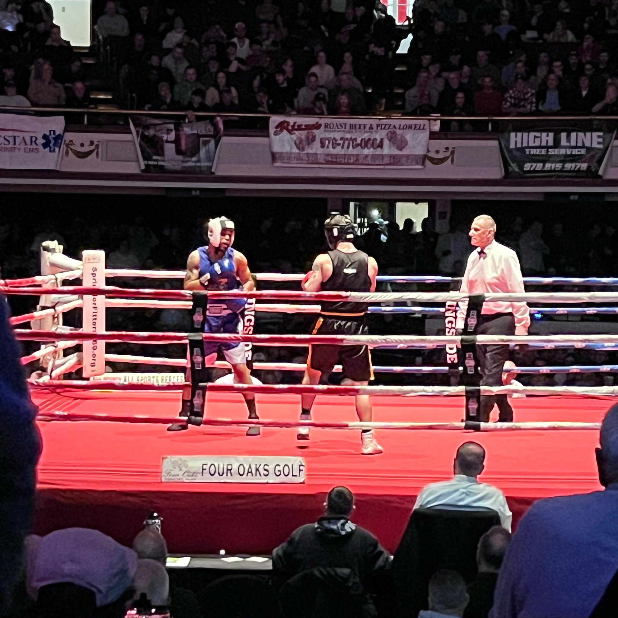 | FitBOX Dedham Always a great night up in Lowell checking out some great New England amateur boxing GoldenGloves