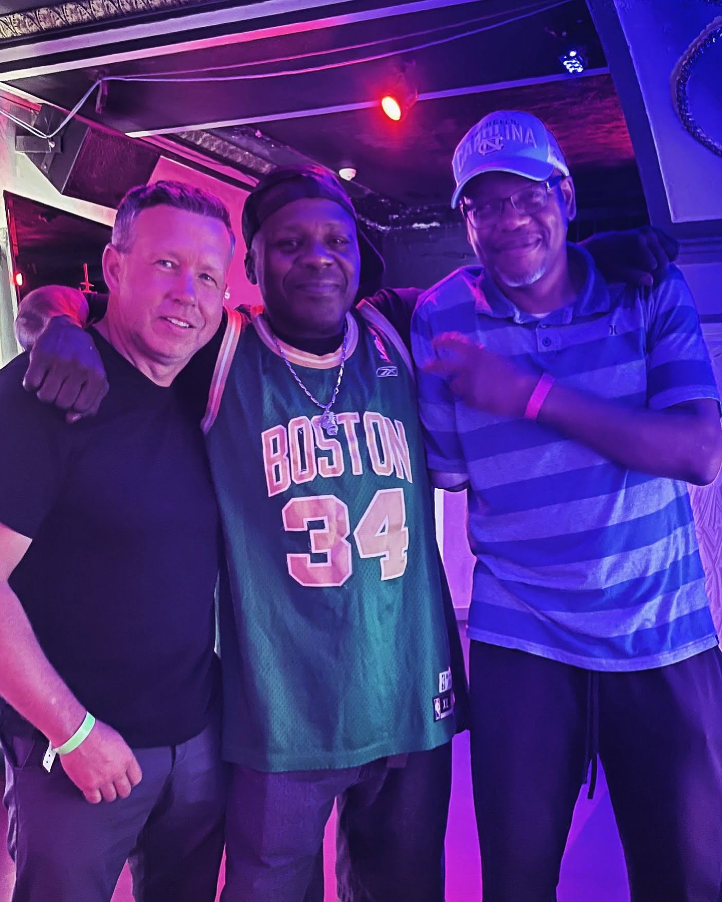 Boxing Fam . Back together again . 🥊🥊@toneyrodney @mrjleggz  @theringboston